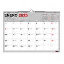 Calendario 18 meses PARED A3 P/ESCR.BASIC 2024-2025 MR
