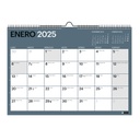 Calendario 18 meses PARED A3 P/ESC.CHROMAT 2024-2025 MR