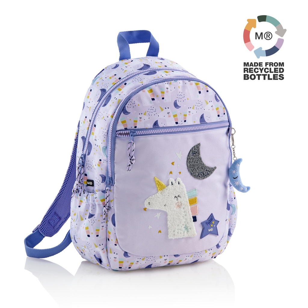 Mochila Triple Lisboa Reciclada Unicorn