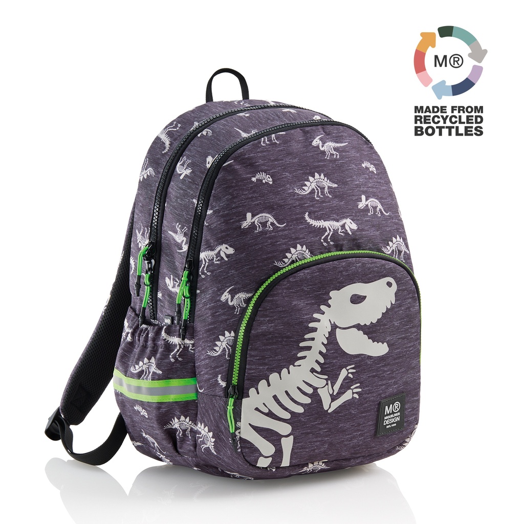 Mochila Triple Oslo Reciclada T-Rex MR_24