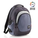 Mochila Triple Berlin Reciclada Rider Blue MR_24