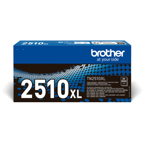 Toner Brother TN2510XL original negro