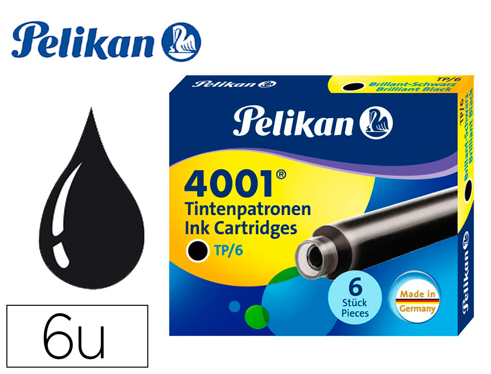 Tinta para plumas pelikan