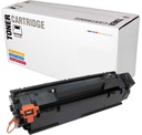 [CE285A] Toner ce285a compatible negro