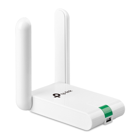 Adaptador USB TL-WN822N inalámbrico 300MBS antena