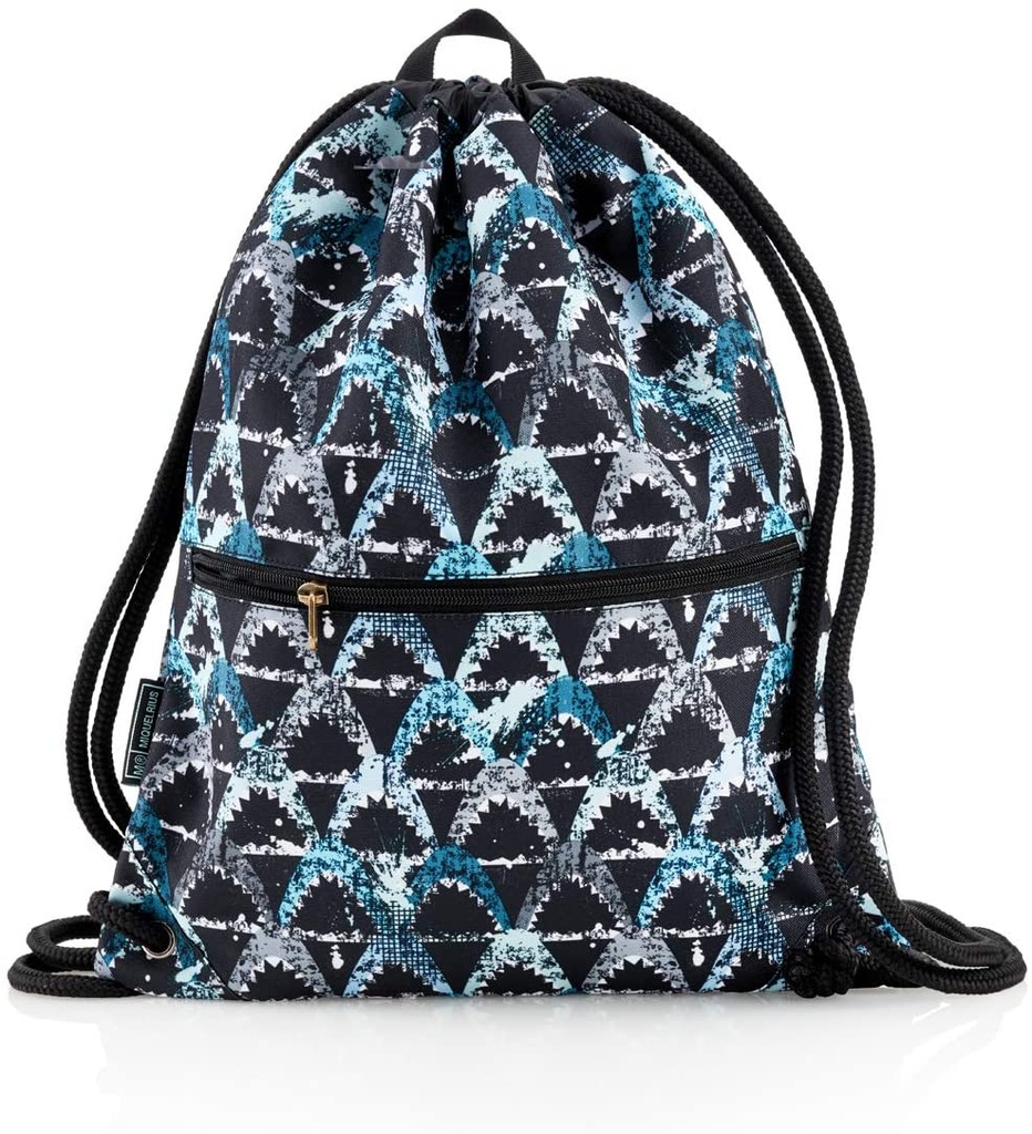 Bolsa saco con cremallera Shark MR