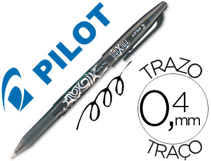 Boligrafo pilot frixion 0.7mm