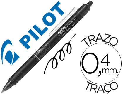 Boligrafo pilot frixion clicker