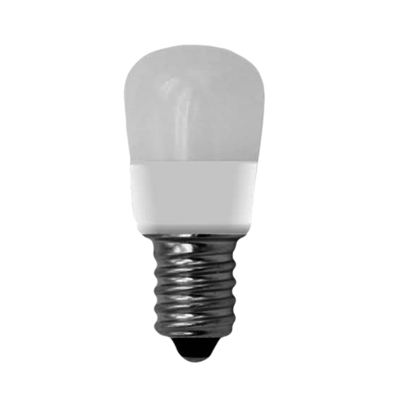 Bombilla led nevera e14 1,5w 5000k silver