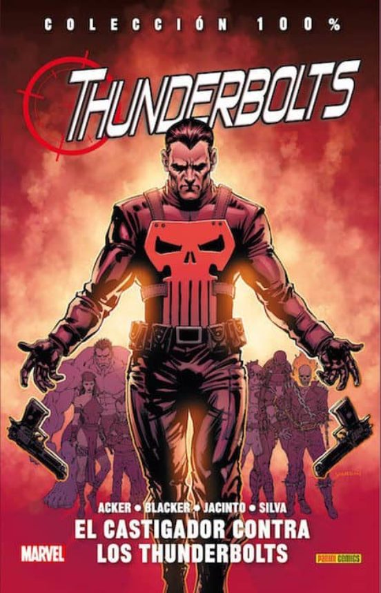 Thunderbolts 5. el castigador contra los thunderbolts