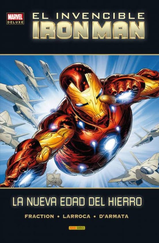 El invencible iron man 5: la nueva edad de hierro