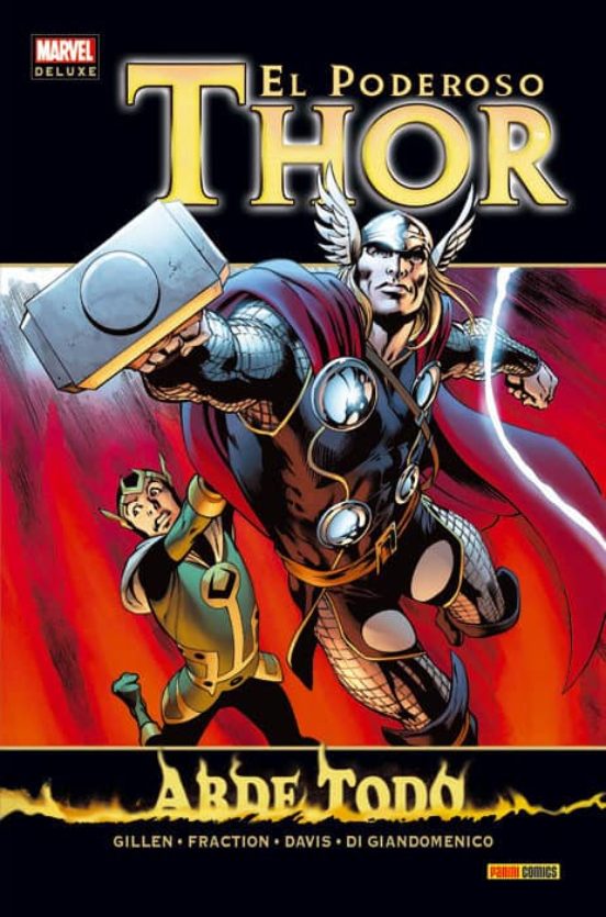 El poderoso thor 8: arde todo