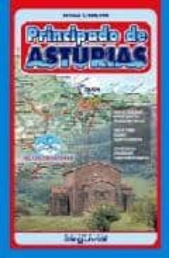 Mapa principado de asturias