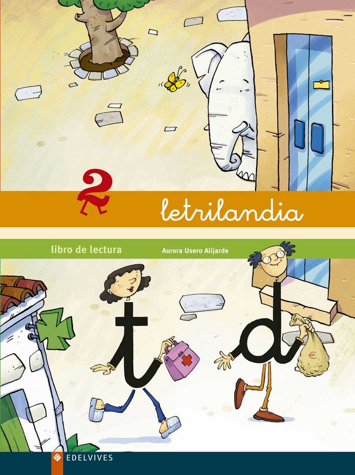 Letrilandia, libro de lecturas 2