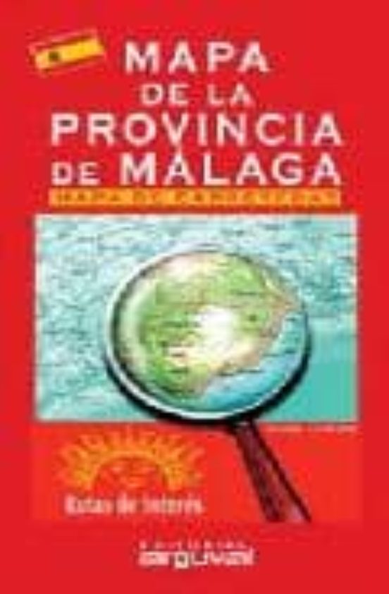 Mapa de la provincia de malaga