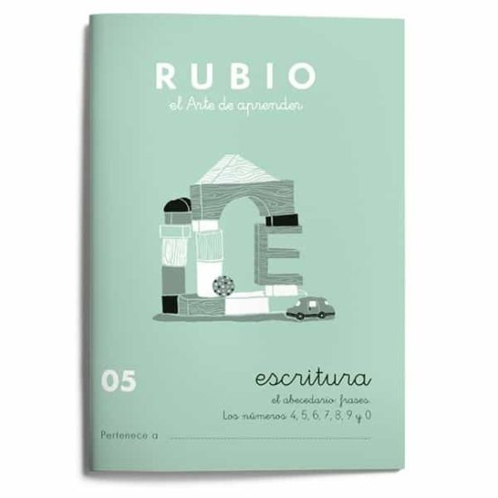 Escritura rubio, n. 05