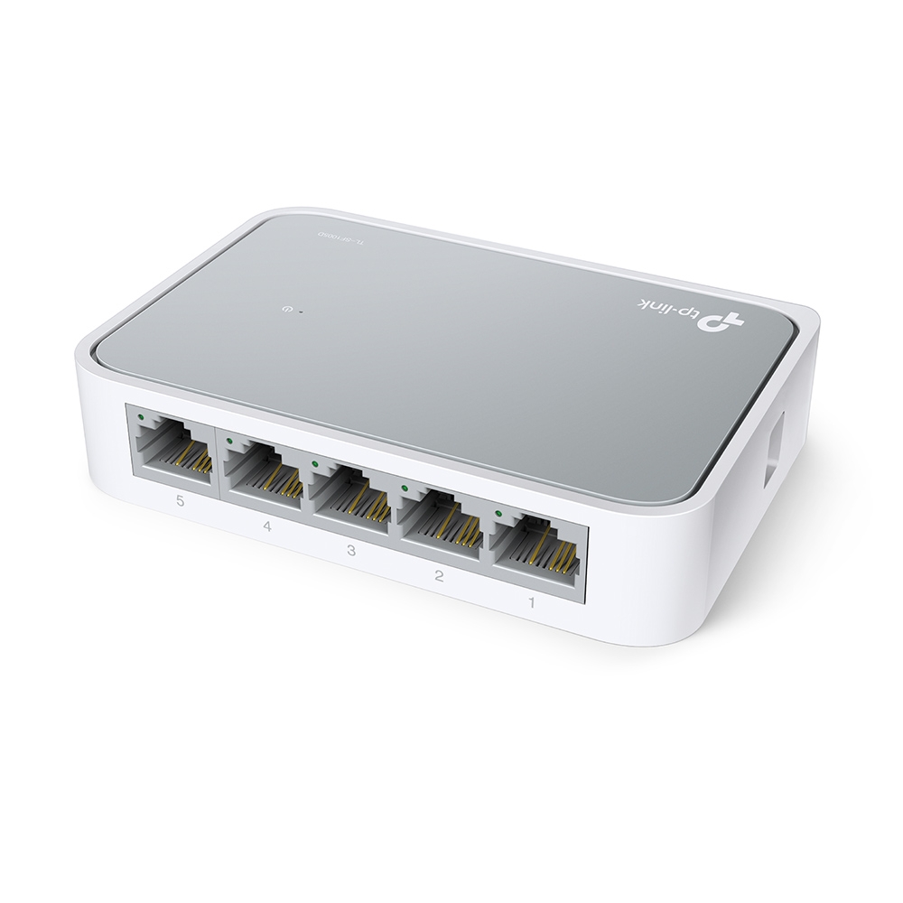 Switch oficina 10/100mbps 5 puertos ethernet tp-link