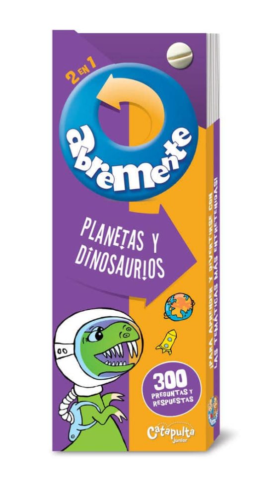 Abremente - planetas y dinosaurios