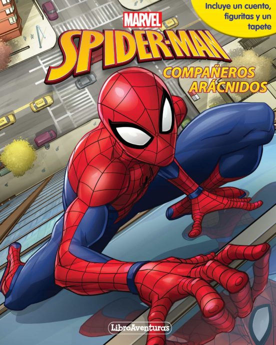 Spider-man. libroaventuras. compañeros arácnidos