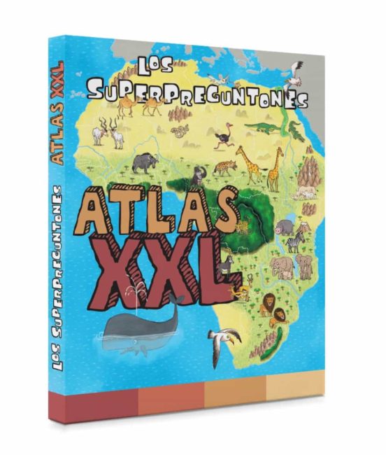 Los superpreguntones. atlas xxl