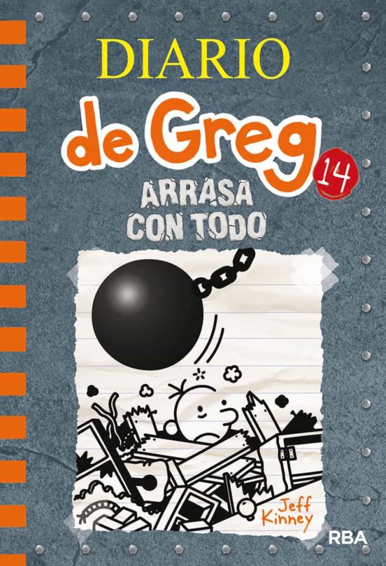 Diario de Greg 14: Arrasa con todo