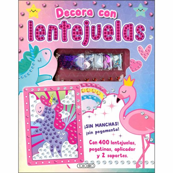 Decora con lentejuelas