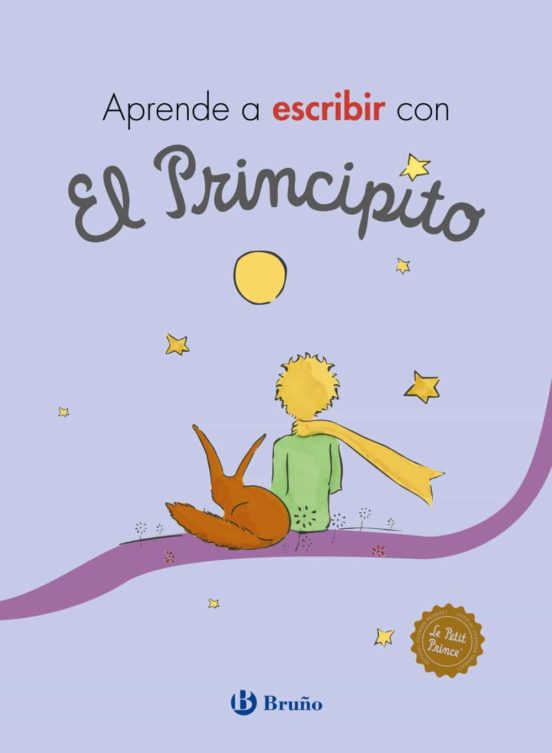 Aprende a escribir con el principito