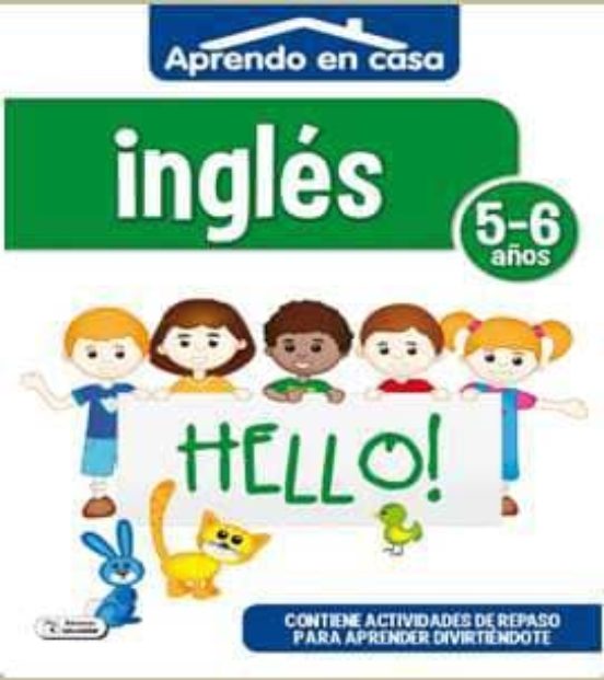 Ingles (4-5 años) aprendo en casa