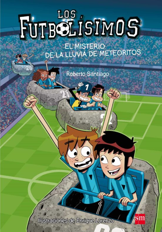 Futbolisimos 9: El misterio lluvia meteoritos