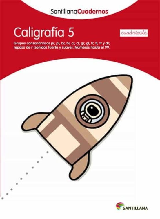 Caligrafia 5 cuadricula