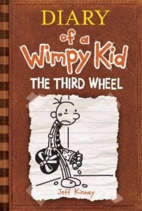 Diary of a wimpy kid 7: the third wheel