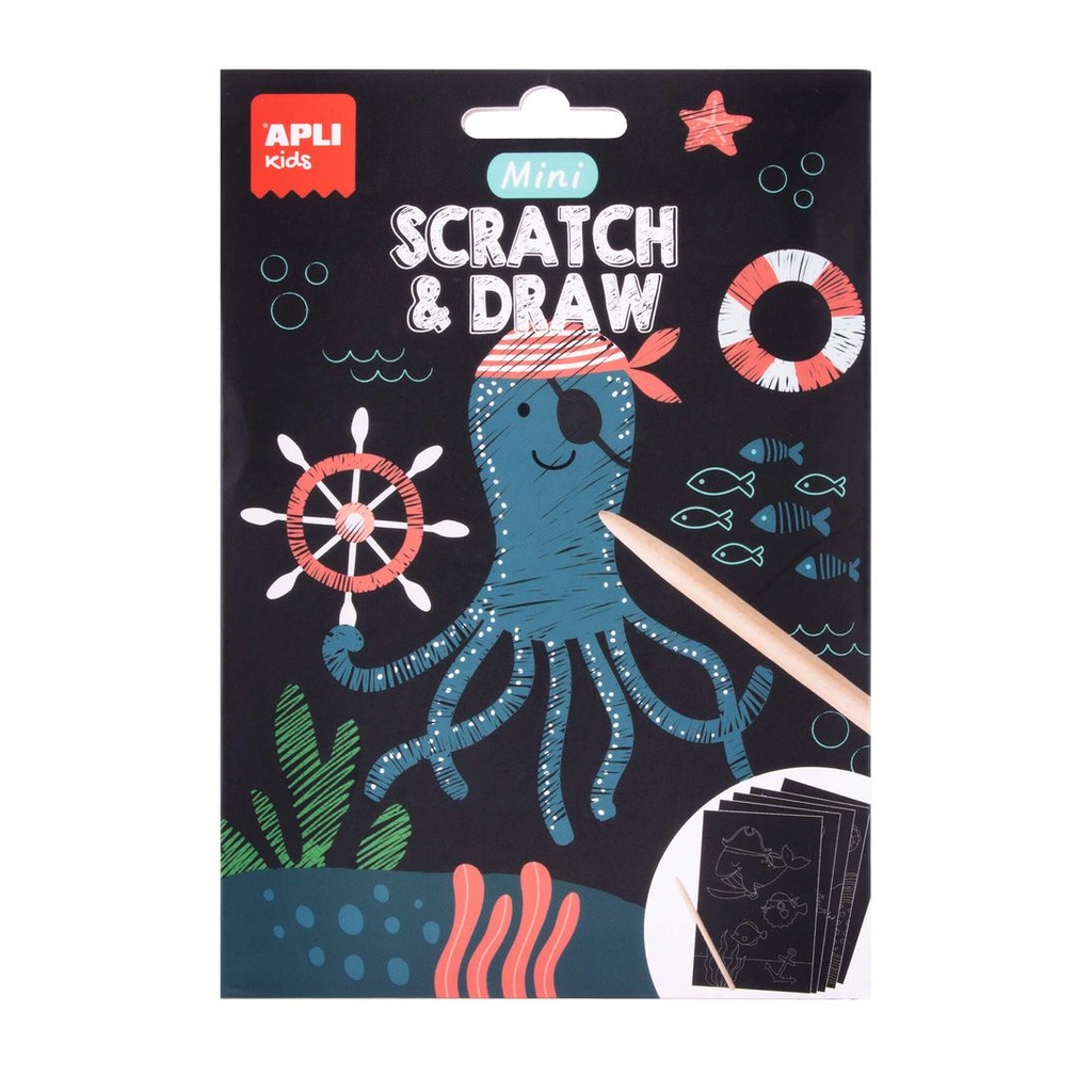 MALETIN CREATIVO SCRATCH INFANTIL (copia)