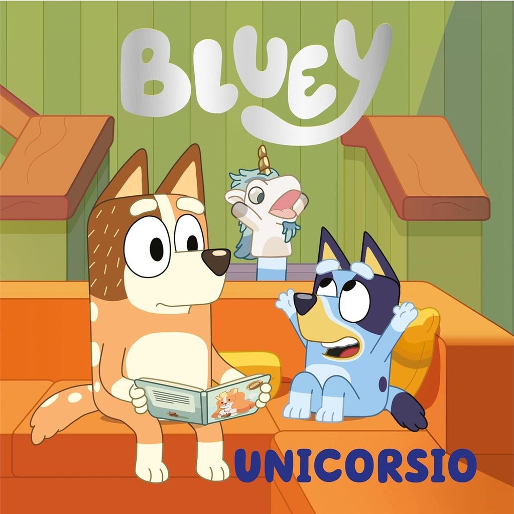 BLUEY UN CUENTO UNICORSIO EDICION EN ESPAÑOL