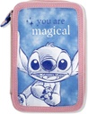 Plumier Stitch Disney Doble 14x20x5cm