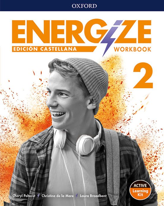 ENERGIZE 2 WORKBOOK ED.2020