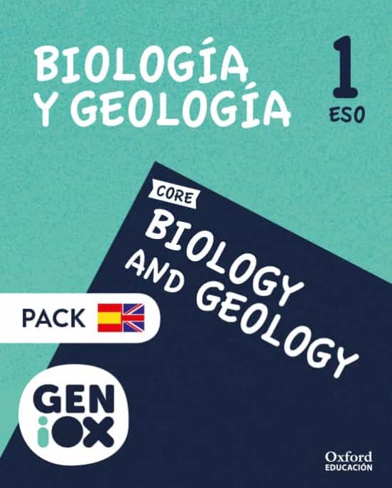 Geniox biology u0026 geology 1ºeso pack bilingüe (andalucía)