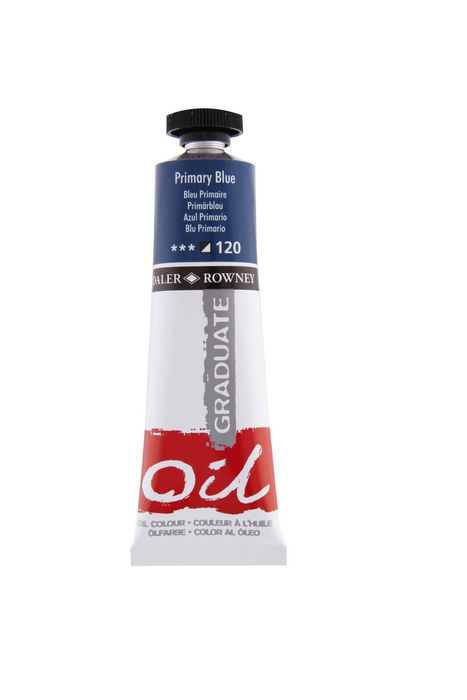 Pintura oleo colores primary 38ml Graduate