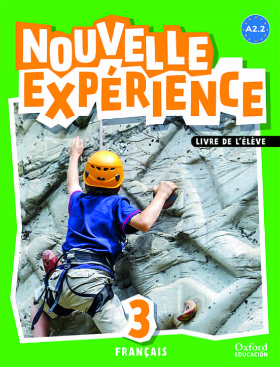 Experience nou 3º eso livre de l eleve pack (andalucía)