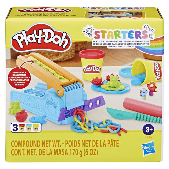 Fabrica de diversión set de inicio +3a Play-Doh