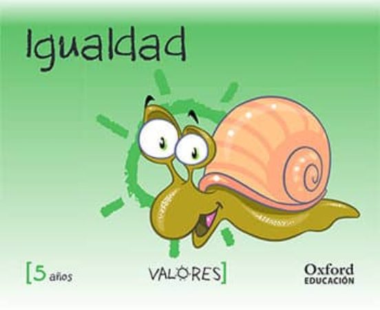 Infantil 5 años ed. valores ed.igualdad 14