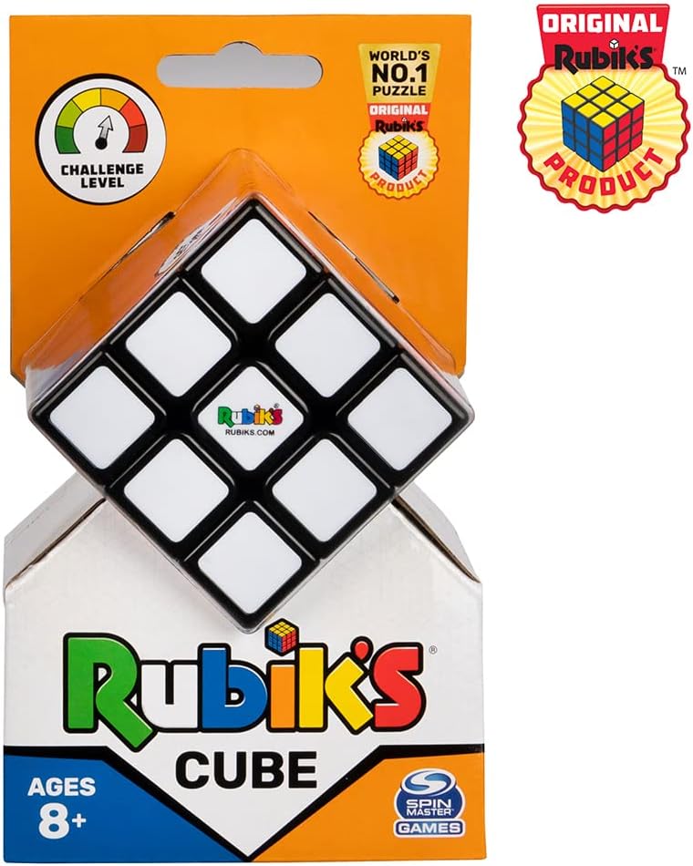 Cubo Rubiks Classic 3X3, The Original +8a