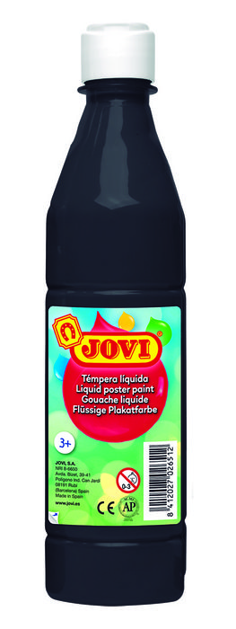 Tempera liquida escolar 500ml Jovi