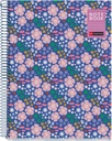 Cuaderno espiral 5X5 A4 90g 80h T/D C/M 4 1 banda 4 taladros microperforado Natura Ladybug Miquelrius