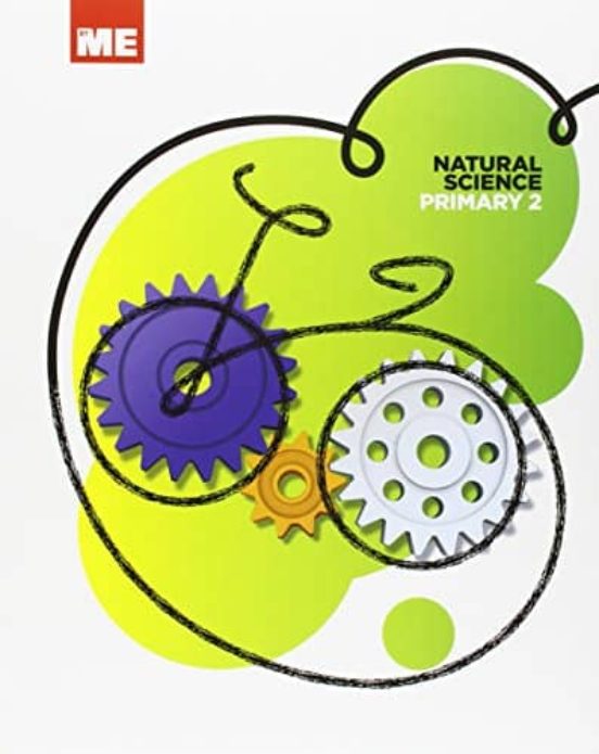 Natural science 2º primaria (6 unidades) ed 2015