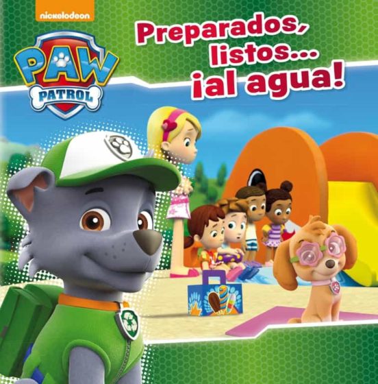 Preparados, listos... ¡al agua! (paw patrol - patrulla canina. pr imeras lecturas)