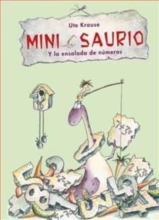 Mini saurio y la ensalada de numeros