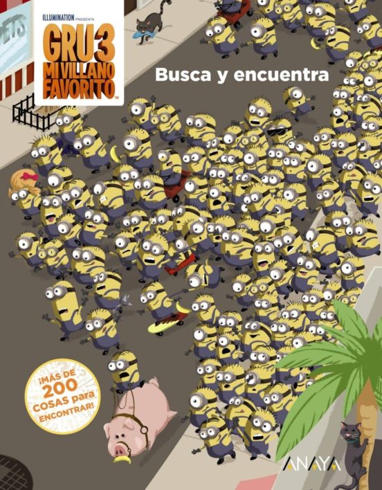 Gru 3: busca y encuentra