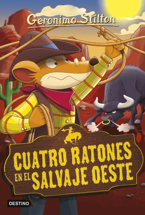 Gs 27:cuatro ratones en el salvaje oeste