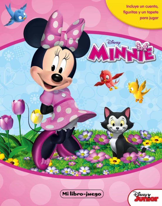 Minnie mouse. mi libro-juego