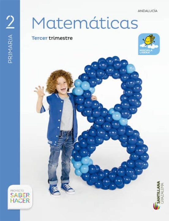 Matematicas 2º primaria saber hacer (andalucia) ed. 2015